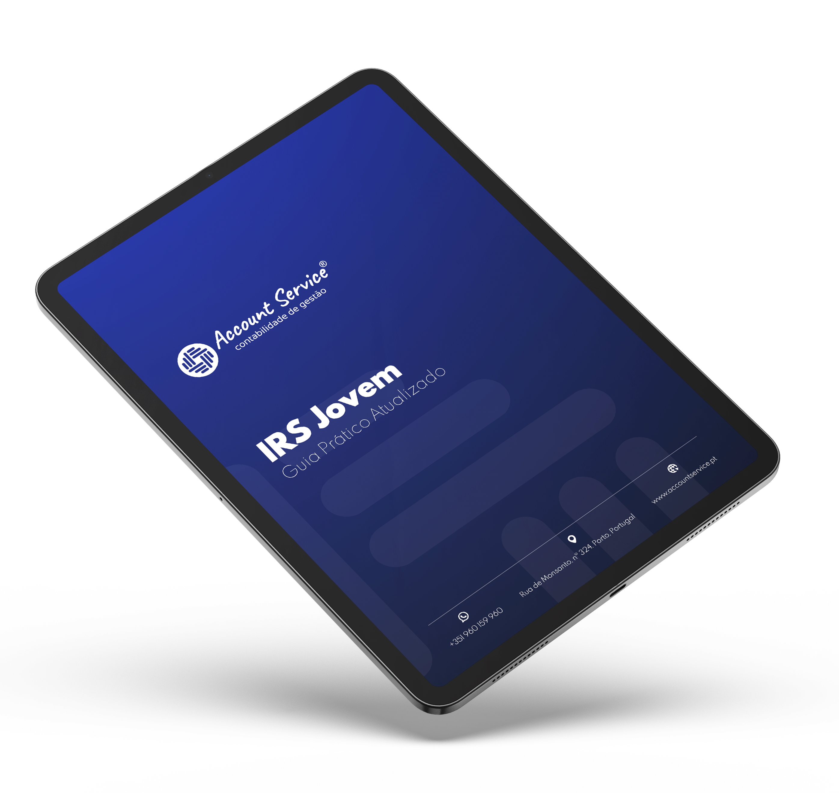 Capa do eBook IRS Jovem